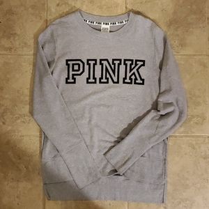 PINK Crew Neck Sweatshirt
